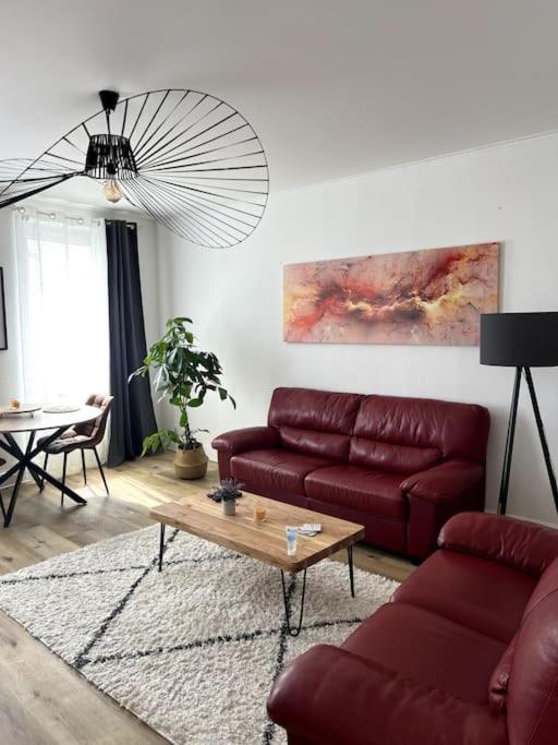 Appartement Cosy Et Lumineux Avec Parking Gratuit Colmar Exterior foto